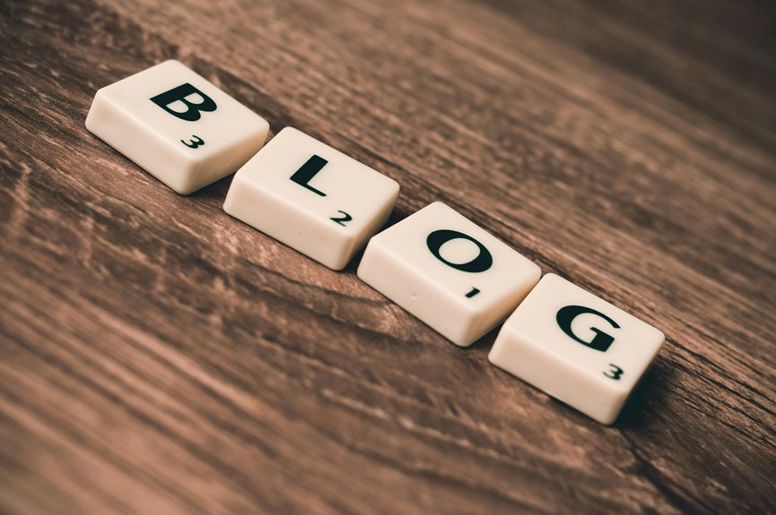 build authority with blogging