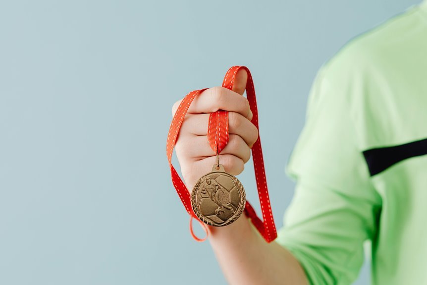 athlete achievement highlights gold