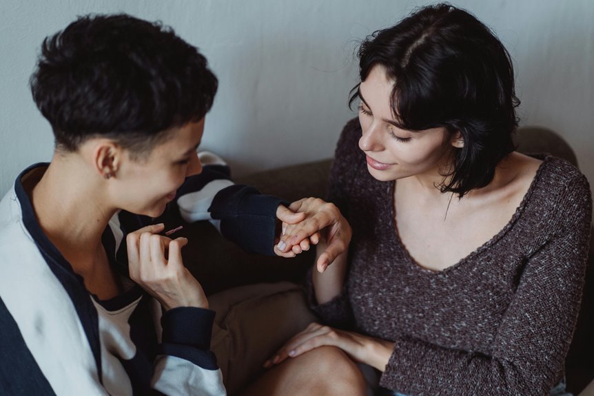 natural nail polish removal