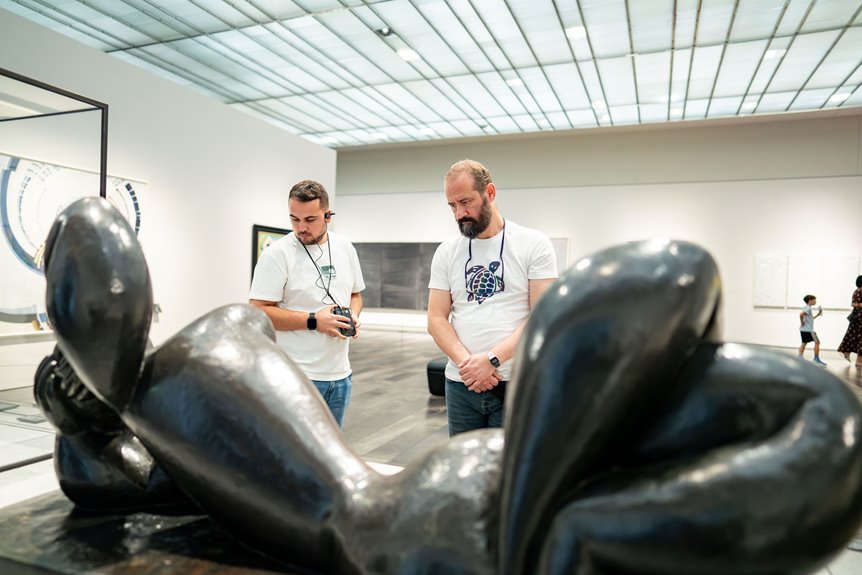 art and gallery tours