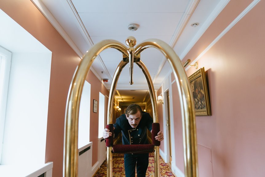 elegant boutique hotel stays