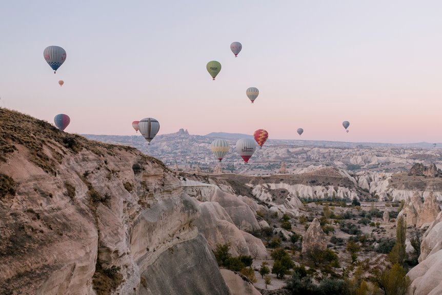 hot air balloon adventure