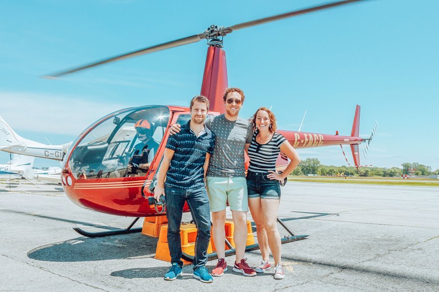 luxury helicopter tour experiences