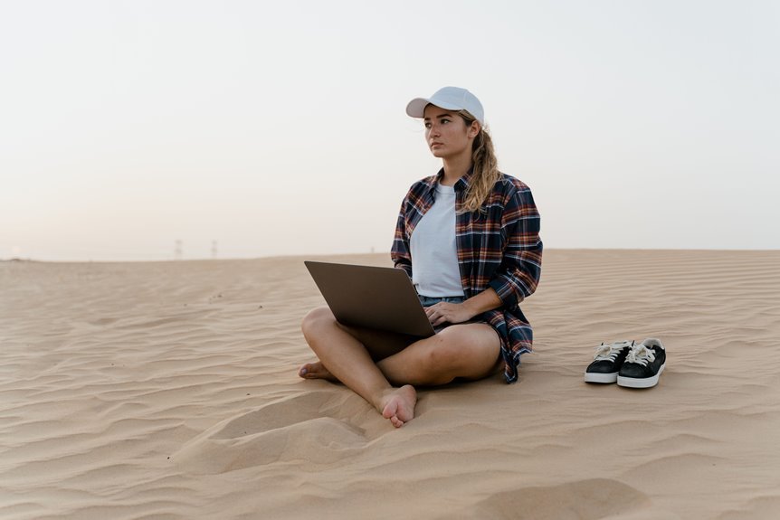 remote work travel adventures