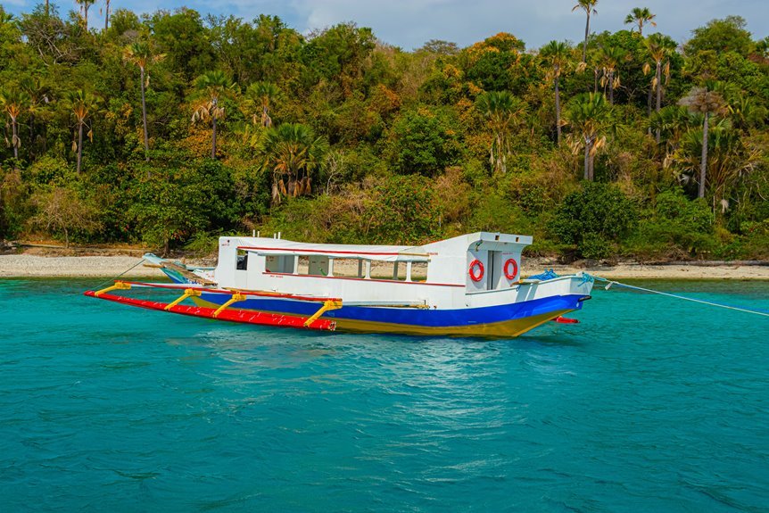 tropical island hopping tours